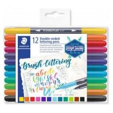 ESTUCHE DE PLÁSTICO CON 12 ROTULADORES, COLORES SURTIDOS STAEDTLER 3004 TB12 (Espera 4 dias) en Huesoi